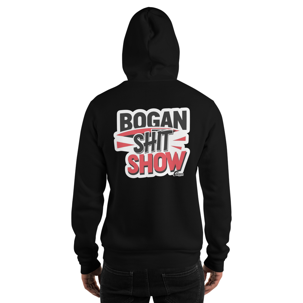 Bogan Shit Show Adult Hoodie