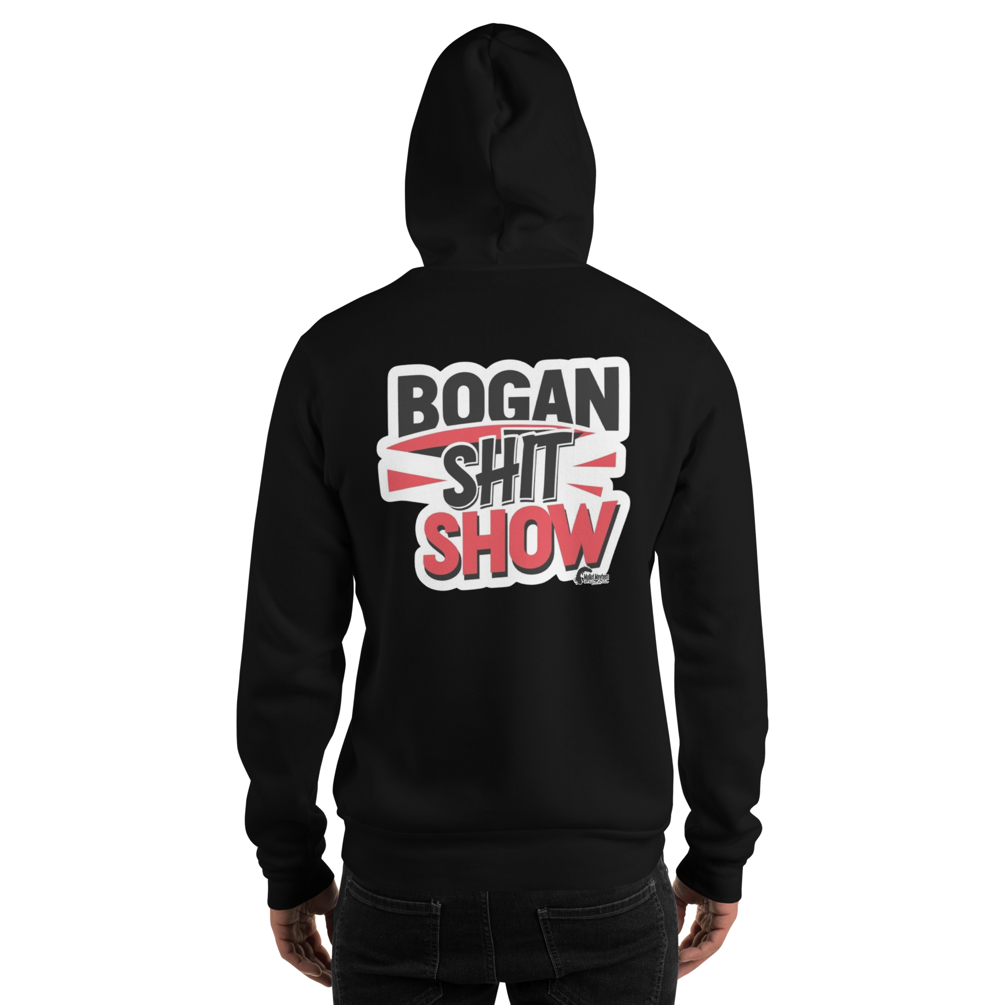 Bogan Shit Show Adult Hoodie
