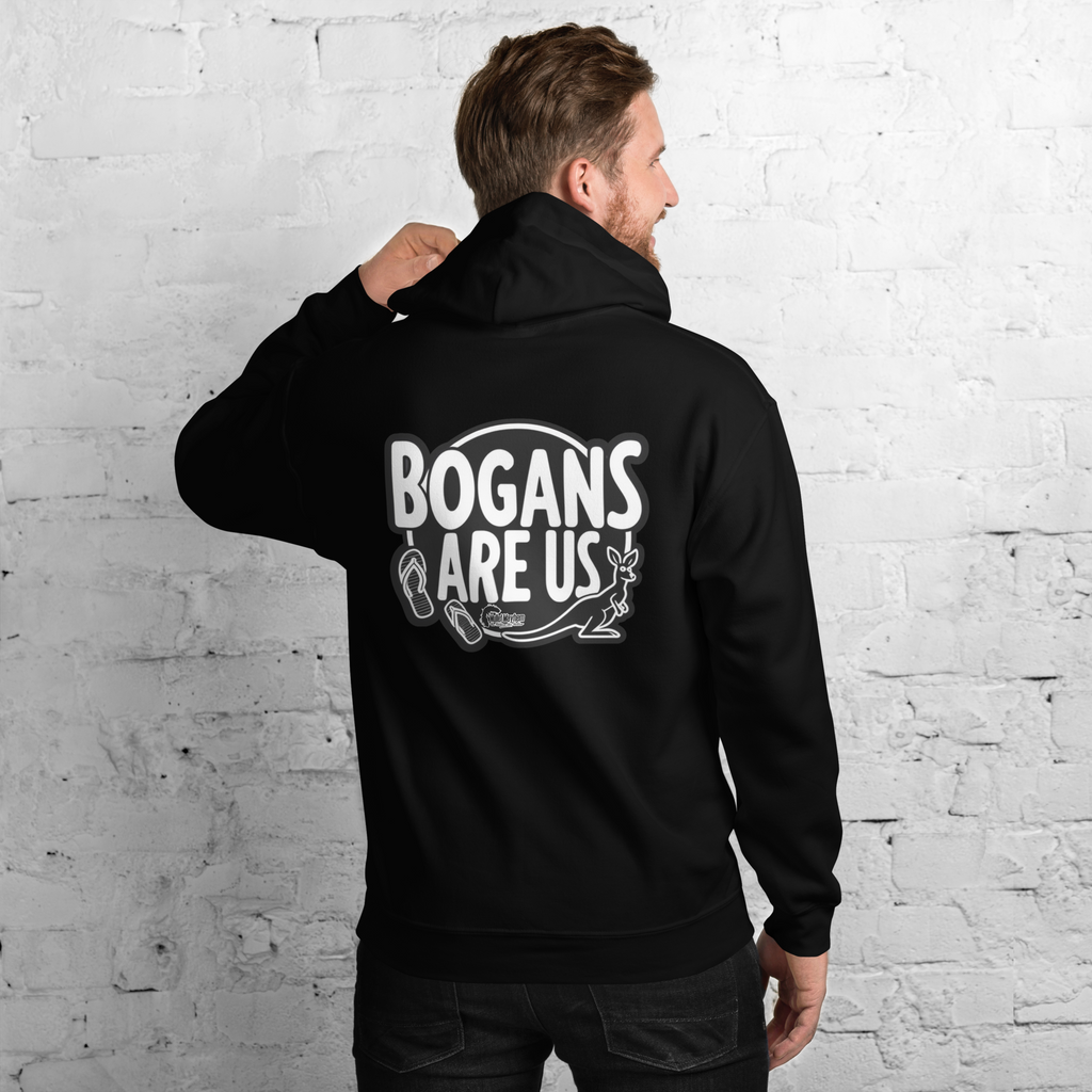 Bogan's are us Adult Hoodie