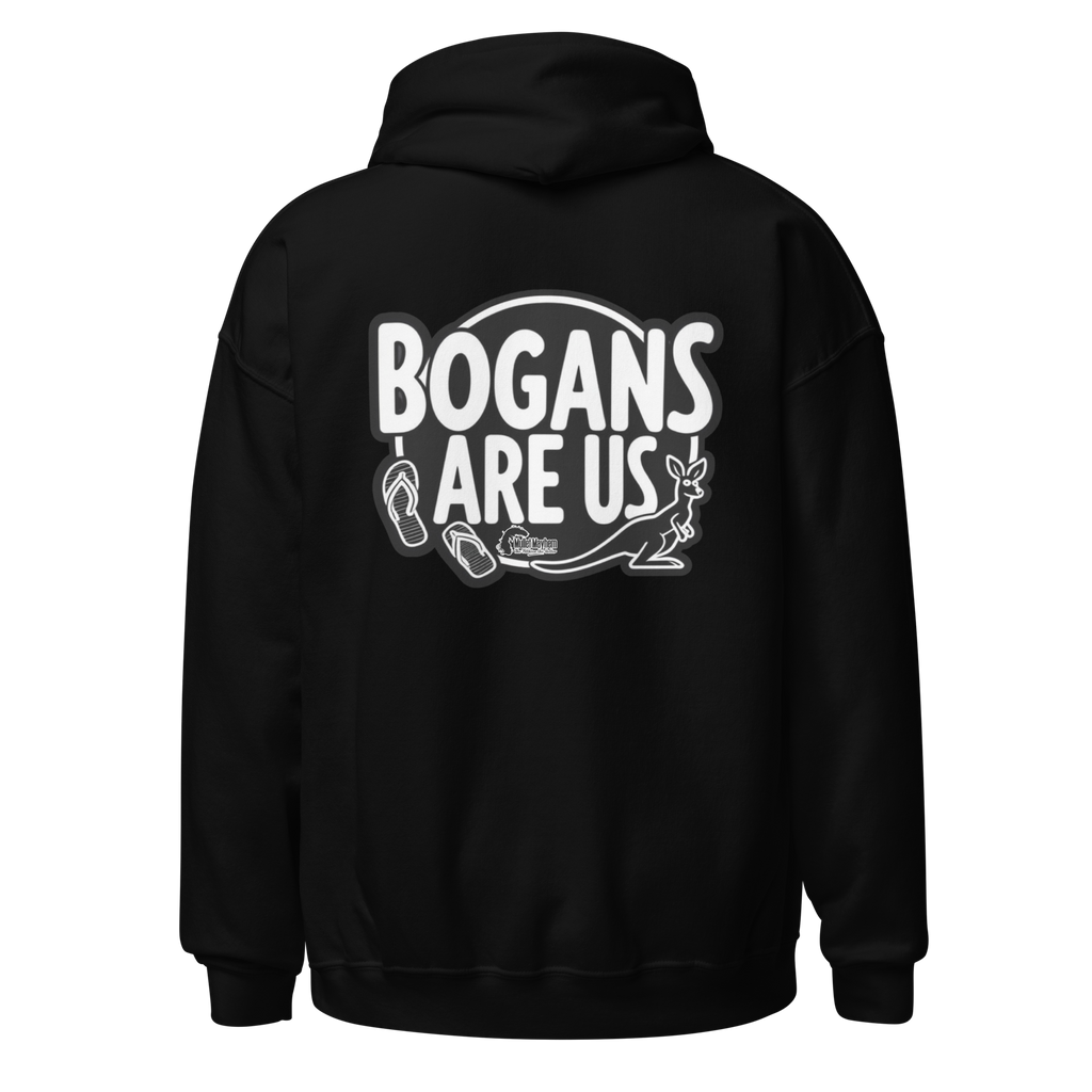 Bogan's are us Adult Hoodie