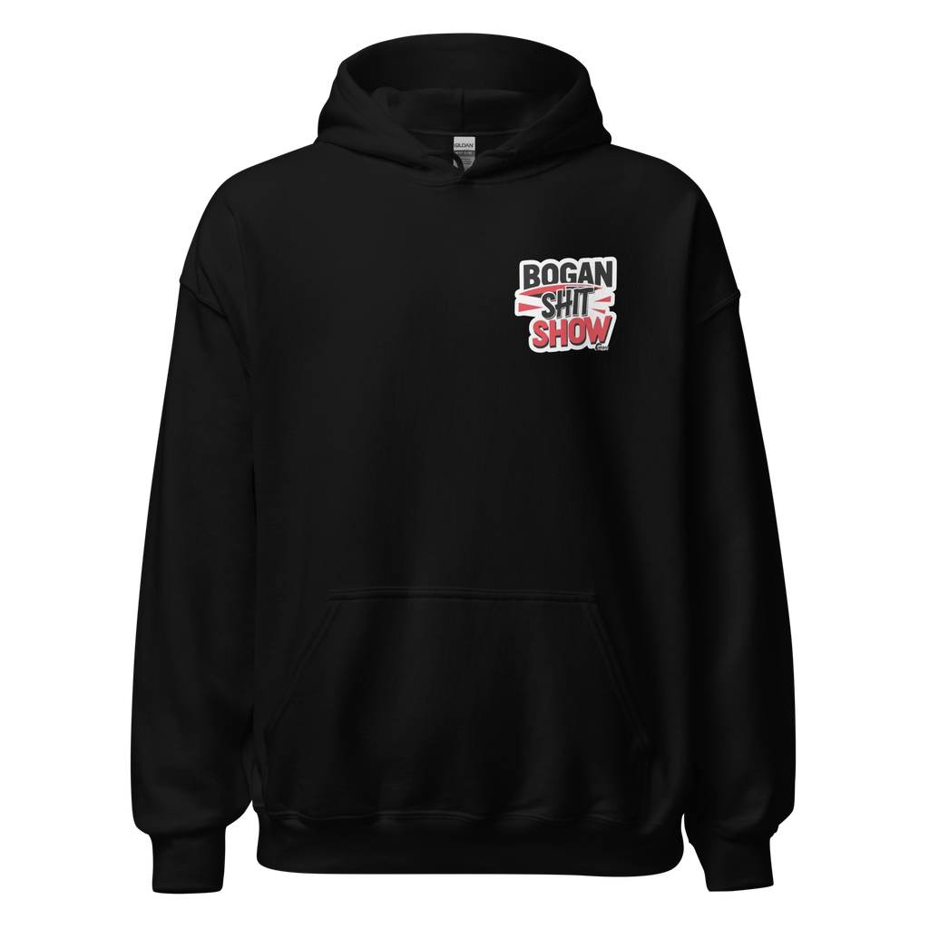 Bogan Shit Show Adult Hoodie