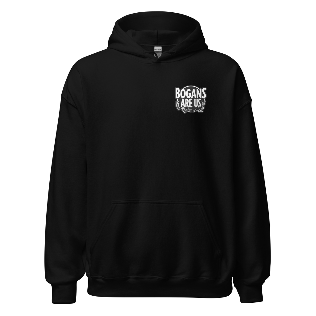 Bogan's are us Kids Hoodie