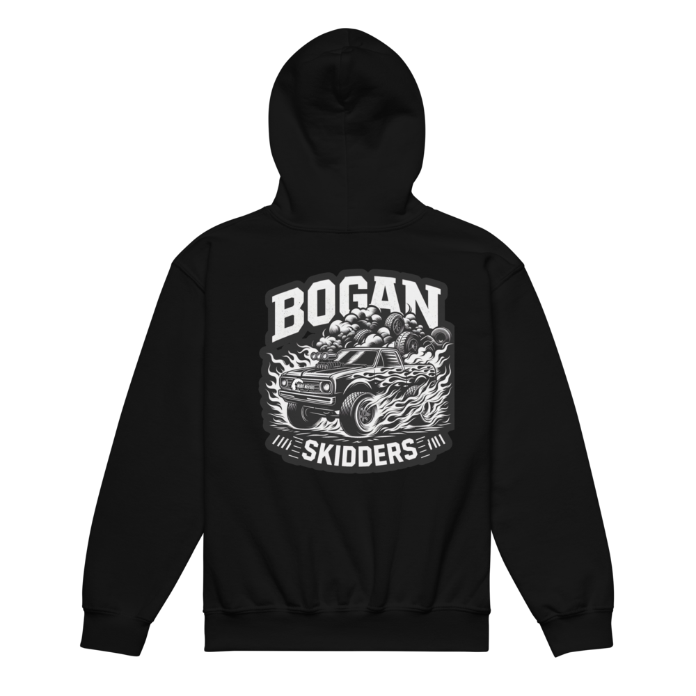 Bogan Skidders UTE Edition Kids Hoodie